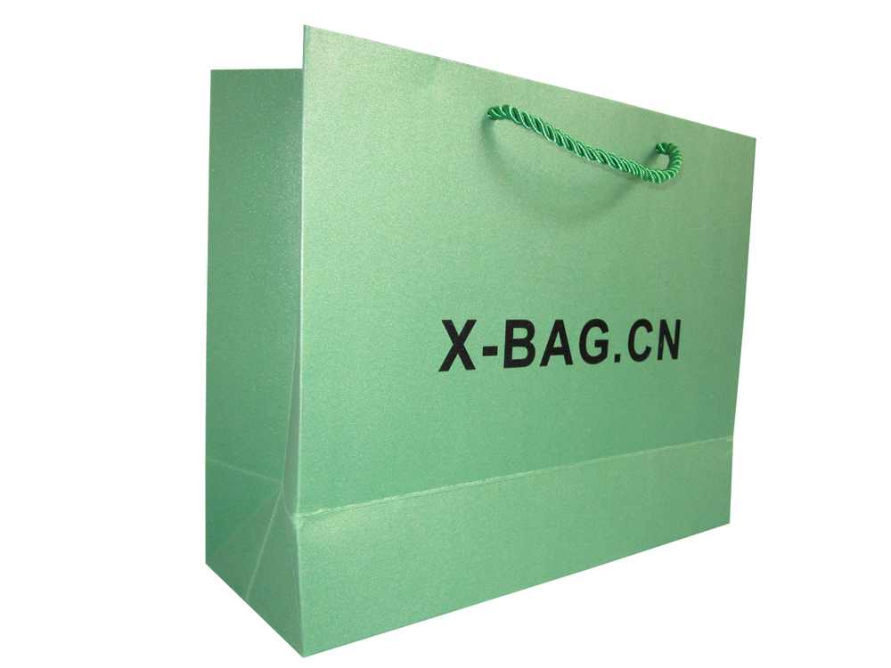 pearlized paper bag 